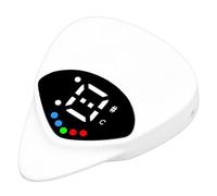 PUSOKEI Accordeur de Guitare Haute sensibilité 2 en 1 |Accordeur électronique de Style Pick avec LED pour ukulélé Acoustique électrique