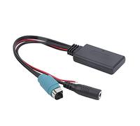 PUSOKEI Adaptateur Autoradio Bluetooth Mains Libres |Câble AUX Microphone pour KCE-236B CDA-9852 E