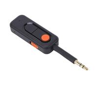 PUSOKEI Adaptateur Bluetooth 5.4 pour Avion, émetteur Récepteur Bluetooth sans Fil AUX 3,5 Mm 2 en 1, pour Vol de Voyage, Compagnie Aérienne, Salle de Sport, Stéréo Domestique