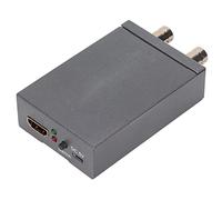 PUSOKEI Adaptateur Convertisseur AHD/TVI/CVI/CVBS vers HDMI, Convertisseur Vidéo Full HD 720P/1080P/3MP/4MP/5MP/8MP BNC vers HDMI avec Sortie en Boucle, pour Moniteur, HDTV, Caméra de Sécurité