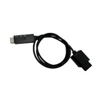 PUSOKEI Adaptateur de Câble Convertisseur forWii vers HDMI pour Appareil Full HD, Commutation 720P/1080P, Connectez la Console forWii au Moniteur D'affichage HDMI, Plug and Play (1