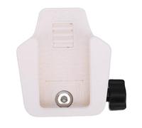PUSOKEI Adaptateur de Caméra de Vélo Pliable, Support Léger et Robuste pour Vélos Brompton et DAHON, avec Structure Semi-fermée pour Caméras d'action et Lumières de Vélo (White)