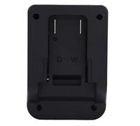 PUSOKEI Adaptateur de Plaque de Montage en V avec Plusieurs Sorties pour Une Alimentation Stable pour la Diffusion en Direct et L'éclairage Photographique, adapté aux Appareils Photo et aux
