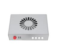 PUSOKEI Adaptateur de Superposition D'affichage du Combiner DMA Fuser, 3840x2160 60Hz, Sortie D'entrée HDMI, Transmission sans Perte pour Les Jeux Immersifs et la Vidéoconférence