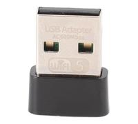 PUSOKEI Adaptateur WiFi USB, Adaptateur Réseau Fil Double Bande 2,4G/5G pour PC, émetteur-récepteur Réseau Fil Nano AC600, Dongle WiFi MU MIMO pour XP/7/8/10, OS X,