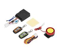PUSOKEI Alarme Antivol Moto 12V, Système de sécurité avec 2 | Universal Anti Theft Device with Loud Siren, for ATV, Scooter, Offroad Vehicle
