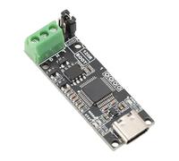 PUSOKEI Analyseur CAN, Adaptateur Convertisseur USB vers Bus CAN avec Processeur ARM Cortex M4 STM32G431C8T6, pour une Analyse Efficace des Données et Prise en Charge FD