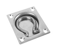 PUSOKEI Anneau D'arrimage encastré, 304 Stainless Steel Flush Mount, for