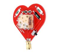 PUSOKEI Antenne MW SW Non Directionnelle à 3 Axes |Antenne à Champ Magnétique 500KHz-1700KHz MW et 5MHz-20MHz à Ondes Courtes pour Circuit imprimé