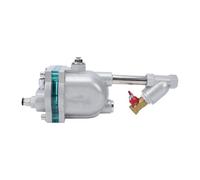 PUSOKEI Automatic Aluminum Alloy Zero Air Loss Drain Valve | Conception à boule flottante mécanique, décharge de condensat, durabilité anti-fuite, utilisation industrielle,
