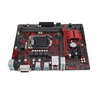 PUSOKEI B250M V3 BROCKTOP Motherboard, M ATX 2 DDR4 DIMM Slots pour LGA 1151 7th 6th Gen Core I7 I5 I3 14nm CPU, avec PCI E 3.0 DVI Sortie RTL8111h Gigabit LAN Alc887 Sound Chip