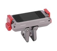PUSOKEI Base d'adaptateur d'extension Magnétique avec Dégagement Rapide | Support de Charge Double Direction adapté à la Caméra 'Action Nano, Filetage 1/4 Pouces