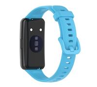 PUSOKEI Bracelet de Rechange en TPU pour Montre Intelligente, Couleur Riche, Compatible avec Le Bracelet 7, Taille Réglable, Matériau Doux et Respectueux de la Peau (Blue)