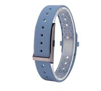 PUSOKEI Bracelet Intelligent, Tracker de Fitness avec 24 7 Moniteurs de Sommeil de Fréquence Cardiaque, 10m étanche, Heure de Secours de 40 Jours, Charge Magnétique, pour Femmes Hommes (Blue)