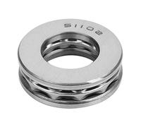 PUSOKEI Butée axiale à Billes de 5 pièces, roulements à Billes de butée de Haute précision à Faible Bruit de 15 mm x 28 mm x 9 mm pour l'installation de matériel de Fabrication