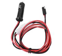 PUSOKEI Câble adaptateur allume-cigare 12V DC pour autoradio pour GM3688 GM1280 GM160 GM338 GM340 GM380 GM398 GM660, CM140 CM160 CM200 CM340 CM360 PM400 PRO5100 PRO7100 SM50 SM120 EM200 EM400