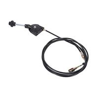 PUSOKEI Câble D'accélérateur Manuel pour Excavatrice, Contrôle Durable en Acier Inoxydable pour Pièces D'équipement Lourd, 3,5 Mètres, Installation Facile pour Excavatrice ou Mélangeur