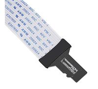 PUSOKEI Câble D'Extension de Carte,Tangxi Micro TF à TF Câble D'Extension de Carte 48cm 60cm Micro SD à Extension TF avec Extension de Boîtier Linker pour GPS, DVD de Voiture (60)
