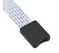 PUSOKEI Câble D'Extension de Carte,Tangxi Micro TF à TF Câble D'Extension de Carte 48cm 60cm Micro SD à Extension TF avec Extension de Boîtier Linker pour GPS, DVD de Voiture (48)