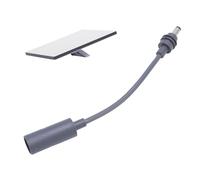 PUSOKEI Câble D'extension Satellite DC à DC, Cordon d'alimentation Résistant à l'eau avec PVC et Fil de Cuivre, pour Une Longueur en Plein Air Intérieure de 10 Cm