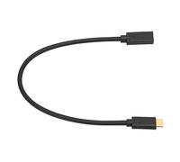 PUSOKEI Câble USB C vers USB C, Cordon de Charge Rapide 10G Type C, 4K TypeC Femelle vers TypeC Mâle pour MacBook Pro, Léger et Portable (1m/39.4in)