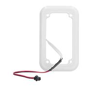 PUSOKEI Cadre Accepteur de Pièces de Monnaie, Mécanisme de Pièces de Monnaie pour Cadre Décoratif à LED, Cadre Coloré de Sélecteur de Pièces de(Cadre Lumineux coloré d'accepteur de