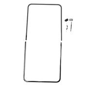 PUSOKEI Cadre Central de Remplacement pour Z Flip 4 5G, Boîtier en Plastique Durable avec Boîte à Outils de Réparation pour Installation DIY