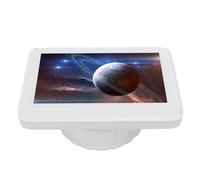 PUSOKEI Caméra Oculaire de Télescope électronique, Caméra Télescope sans Fil 4K avec écran 5", Zoom Numérique 5X, Vidéo 4K UHD, Photo 12 MP, Batterie 2000 MAh, pour Astronomie