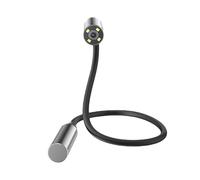 PUSOKEI Caméra Polyvalente avec Courbure Libre, Caméra de sécurité WiFi Compacte HD 1080P avec Photo et Vidéo, Flexible et Pliable avec Lampe de Poche LED pour Intérieur et Extérieur