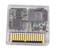 PUSOKEI Carte Cartouche Flash EZ Parallel, Carte DS à Puce FPGA EZ Parallel, Jeu à Chargement Rapide, Compatible avec NDS NDSL NDSi NDSiXL 3DS 2DS N3DS 3DSLL