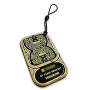 PUSOKEI Carte de Détection de Champ RF Portable, Carte de Détection de Fréquence Double Fréquence 125 KHz 13,56 MHz, Testeur RFID pour Systèmes de Contrôle D'accès