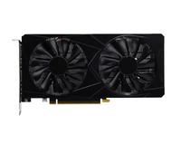 PUSOKEI Carte Graphique de Jeu RTX 3060 6 Go, Refroidissement par Double Ventilateur, Carte Vidéo GDDR6 avec HDMI et DisplayPort, PCI Express 3.0 X16, Prise en Charge DLSS