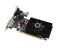 PUSOKEI Carte Graphique GT740 4 Go 128 Bits avec Architecture Fermi, 4 Go DDR3 RAM PCI Express 3.0 Carte Vidéo avec Ventilateur Refroidi à L'air, pour Le Support de Bureau Double