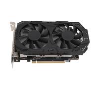 PUSOKEI Carte Graphique RX560 XT, Carte Graphique de Jeu 8 Go GDDR5 256 Bits PCIE 3.0, Carte Vidéo GPU avec Double Ventilateur, Prise en DirectX 12, Sortie D'interface