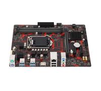 PUSOKEI Carte Mère EX-B365M-V, Emplacement CPU LGA 1151, 2xDDR4, SATA3.0, PCIE 3.0, HDMI, USB3.0, Carte Mère de Jeu Micro-ATX