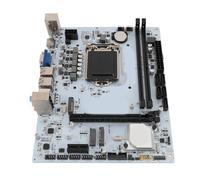 PUSOKEI Carte Mère H511M K, Carte Mère DDR4 Prenant en Charge Le Processeur LGA1200 GEN 10/11e Génération, Carte Mère D'ordinateur avec Protocole M.2 NVME, Interface USB3.0, SATA3.0