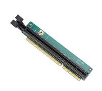 PUSOKEI Carte PCI E 16x Riser, Remplacement de L'adaptateur de Carte Graphique pour P340 P350 M90Q P620 P1000, Tiny 6 Adapter Carte pour Tiny6 Series 30DE 30DF 30DG 30DR 30DS (avec Plaque arrière)