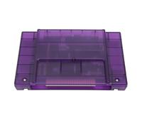 PUSOKEI Cartouche de Jeu Vidéo 3000 en 1 V1.0, Carte de Gravure Super Carte TF 8G Intégrée, Carte de Cartouche de Jeu pour Consoles de Jeux Snes/SFC (Version Américaine)