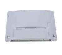 PUSOKEI Cartouche Flash pour Console de Jeu SFC JP US EU, avec Horloge en Temps Réel, Chargement ROM Haute Vitesse