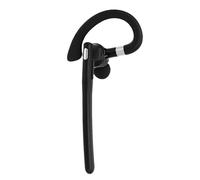 PUSOKEI Casque 5.4, écouteurs Fil à Oreille Unique avec Double Micro, écouteurs Antibruit ENC avec étui de Chargement, Temps de Conversation de 36 Heures, pour Le Travail de Bureau