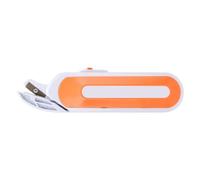 PUSOKEI Ciseaux électriques sans Fil avec Lames Métalliques Incisives |Ciseaux de Couture Portables Ergonomiques à Double Alimentation