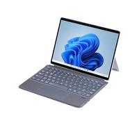 PUSOKEI Clavier Bluetooth de Remplacement pour Surfaces Go 4/3/2/1, Détachable Magnétique, Frappe Ultra Fine et Silencieuse, Clavier sans Fil Bluetooth Portable avec pavé Tactile