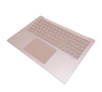 PUSOKEI Clavier de rechange de 13,5" avec pavé tactile pour ordinateur portable 3/4/5 série 1951 1951, clavier rétroéclairé ultra fin, ensemble repose-poignets de rechange OEM avec disposition QWERTY