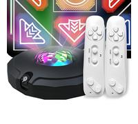 PUSOKEI Console de Jeu AR Motion pour Enfants, Système de Jeu Vidéo TV Plug and Play avec 2 Contrôleurs sans Fil, Console de TV éducative pour S'amuser en Famille