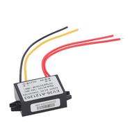 PUSOKEI Convertisseur Abaisseur AC 10-28 V vers DC 12 V |Module d'alimentation 5A pour Automobile (3A)