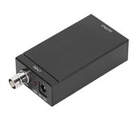 PUSOKEI Convertisseur D'interface Multimédia 3G SDI vers HD, Adaptateur Vidéo en Métal avec Prise en Charge 8 Canaux et Sortie Full HD 1920 X 1080P, pour Bureau de Cinéma Maison (Prise UE)