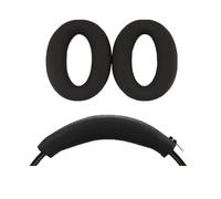 PUSOKEI Coussinets de Remplacement en Silicone, Coussinets de Bandeau Compatibles avec Le Casque WH-XB910N, Coussinets d'oreille Souples et Pièce de Réparation du Couvre-Bandeau