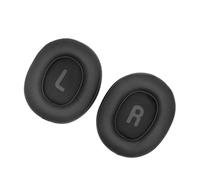 PUSOKEI Coussinets de Remplacement pour écouteurs 700BT 710BT 720BT 750BTNC 760NC 770NC, Coussinets d'oreille avec Cuir protéiné Plus Doux, Mousse D'isolation Phonique (Black)