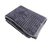 PUSOKEI Couverture Chauffante USB Portable Polyvalente, Châle pour la Maison, Le Bureau, Les Animaux Domestiques, Flanelle 55,12 X 31,5 Pouces