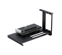 PUSOKEI Dock de Carte Graphique Externe Compatible avec Thunderbolt 3/4, Station de Quai de Boîtier EGPU avec Support SFX, Connecteur USB 4.0 et ATX 24pin